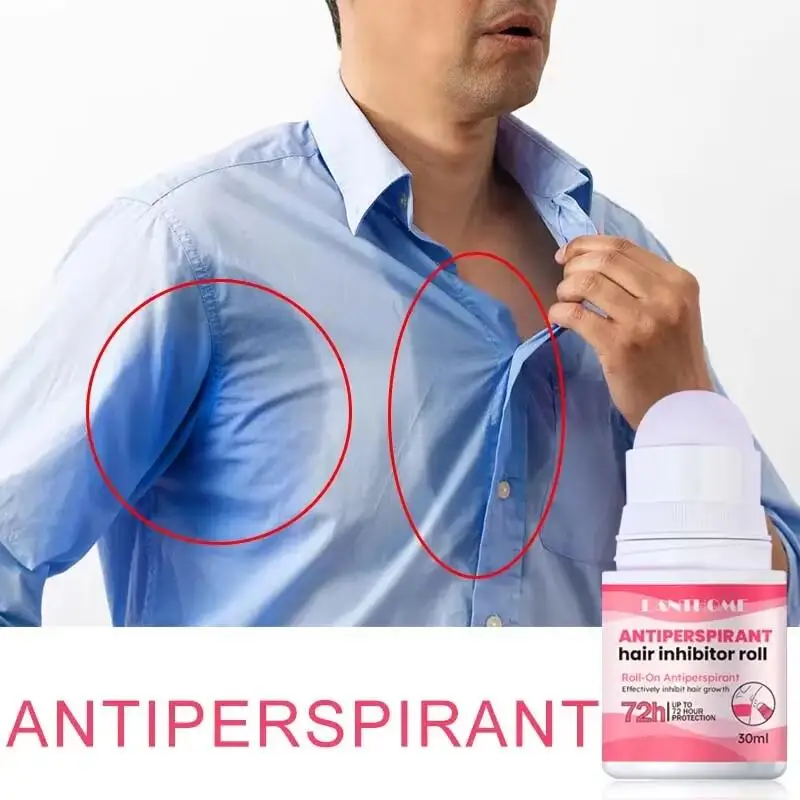 Antiperspirant Deodorant Stick ระงับกลิ่นกายใต้วงแขนลด Underarm Body เหงื่อยาวนานแห้งแบบพกพาระงับกลิ่นกาย Stick Skin Care