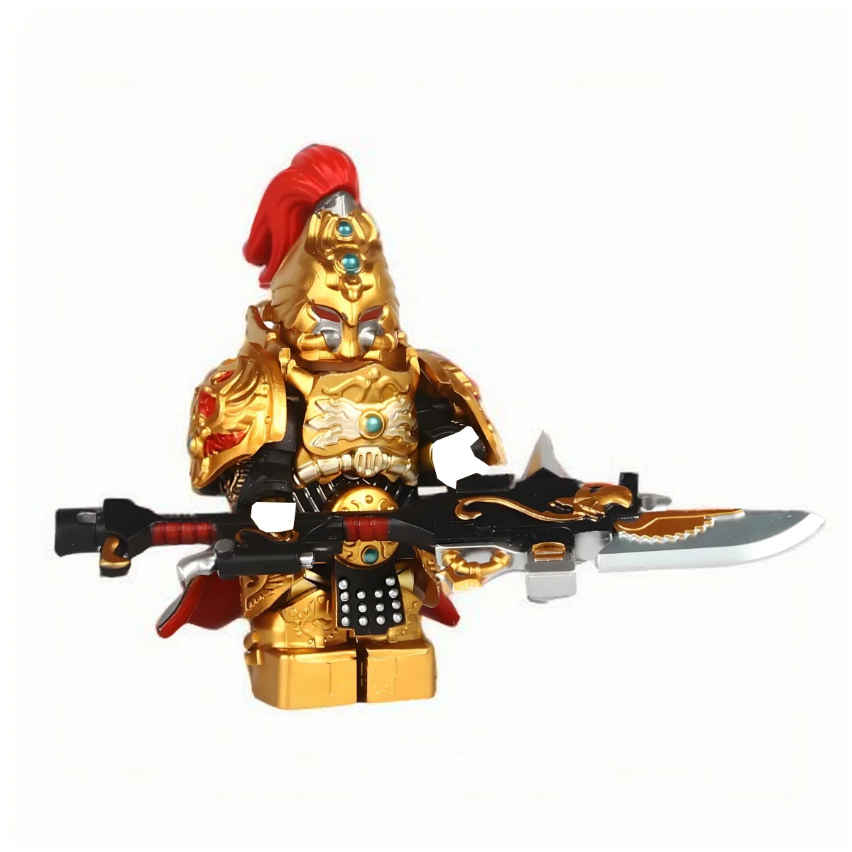 Hot Toys Serienmodell, zusammengebauter Baustein-Bausatz, Empire Fist Space Wolf Holy Blood Angel Actionfigur, Spielzeuggeschenk