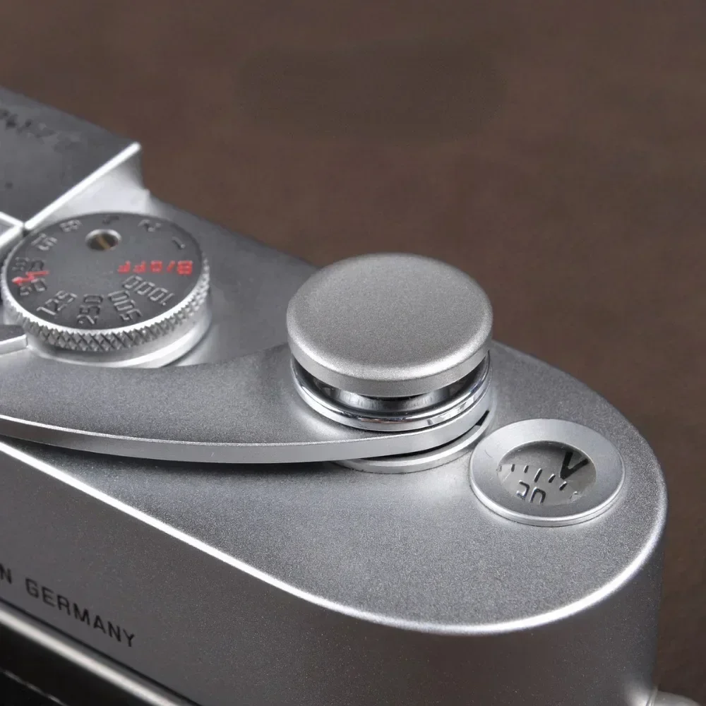 Camera Soft Release Button Shutter Button for Leica Q3 43 D-Lux 8 M10 M9 M9-P M7 M8 M-E M-P for Sony RX1R II RX10 IV II Nikon Df