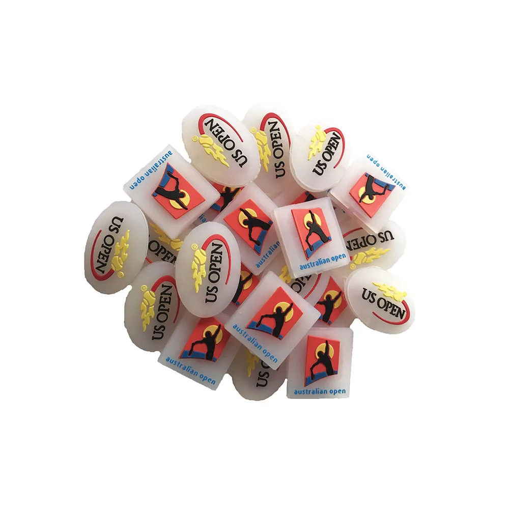 Commemorative Edition Tennis Racket Shock Absorber, Vibration Dampeners, Anti-vibration Accessories, Reduce Vibration, 1Pc