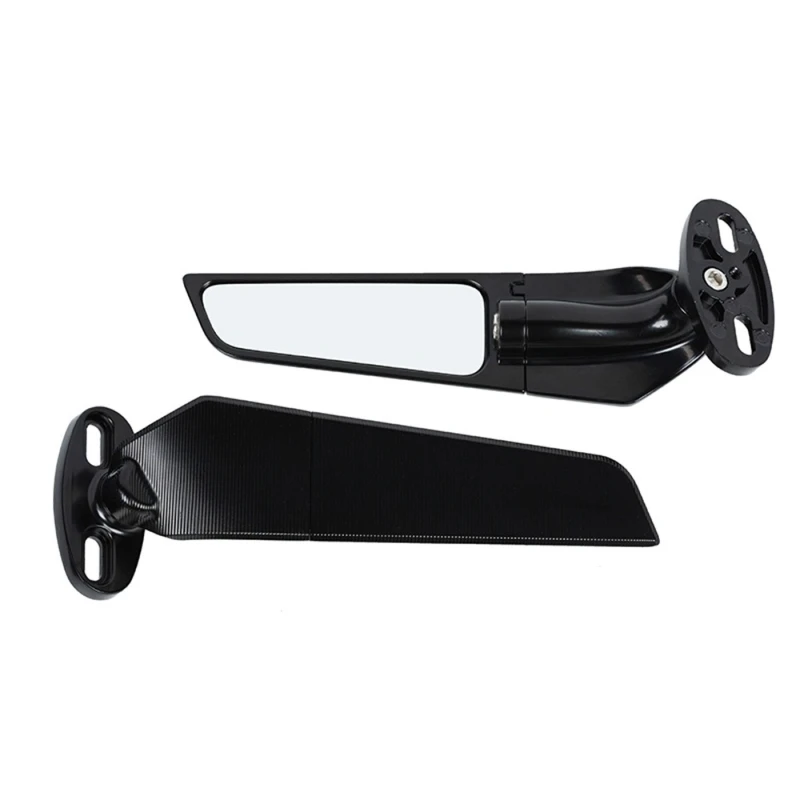 ForModified spoiler rearview mirror suitable for Kawasaki ZX12R, ZX14R, ZZR1400, and TR1400.