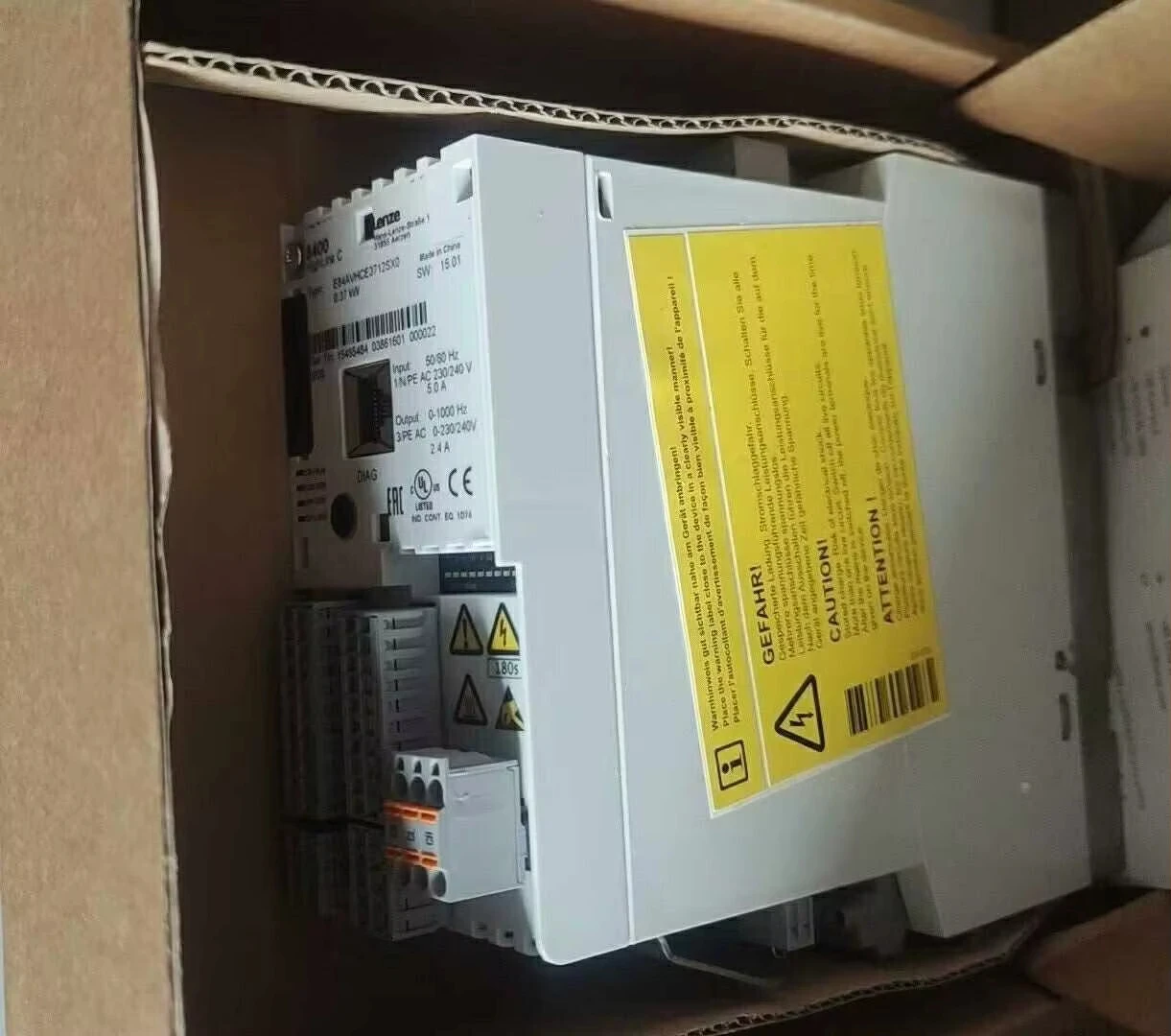 E84AVHCE1134SX0 Сервопривод для Lenovo