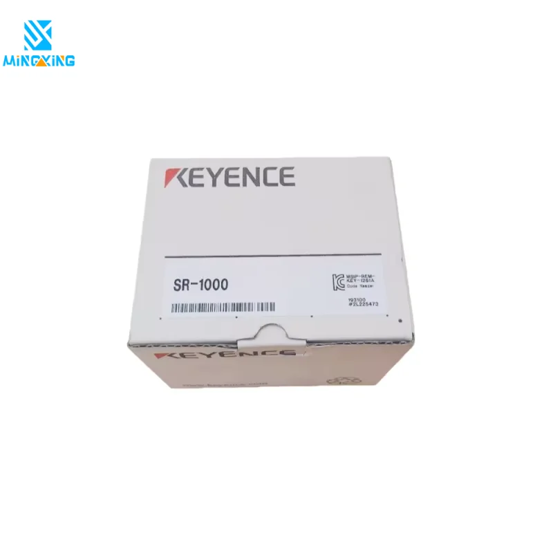 Fixed Code Reader SR-1000 SR-1100 SR-1500 SR-2000 1D 2D High Speed Barcode Scanner for Industrial Production Line