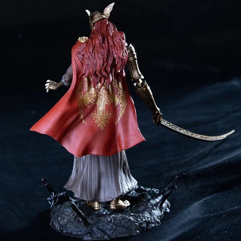 Elden Ring Malenia Blade Of Miquella Figure Valkyrie Model Anime Figures 24cm Pvc Statue Collection decorazione giocattoli per bambini regali