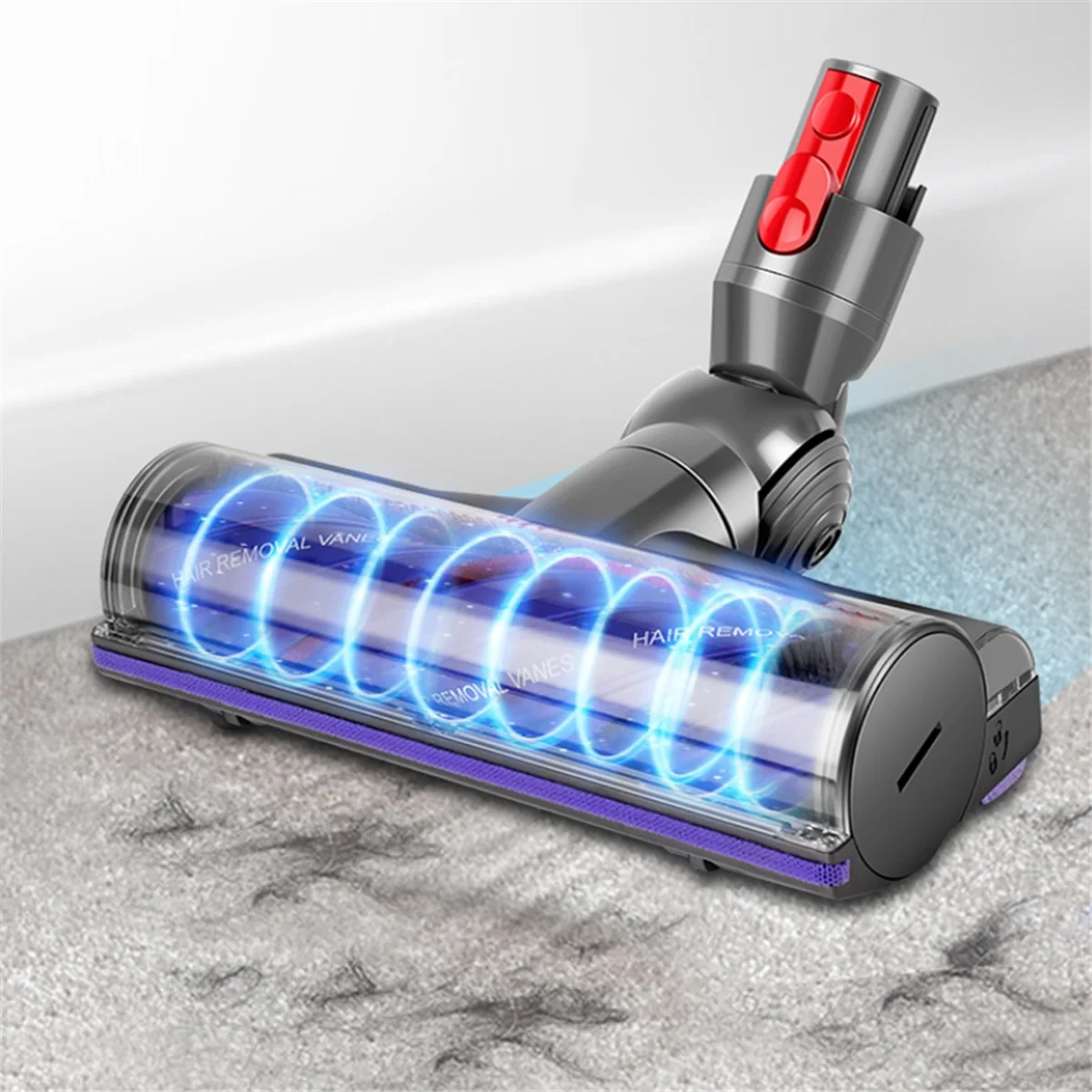 

A73Z Vacuum Cleaner Head for V7 V11 V8 V10 V15 Vacuum Cleaner Direct Drive Cleaner Heads Replacement Floor Cleaning