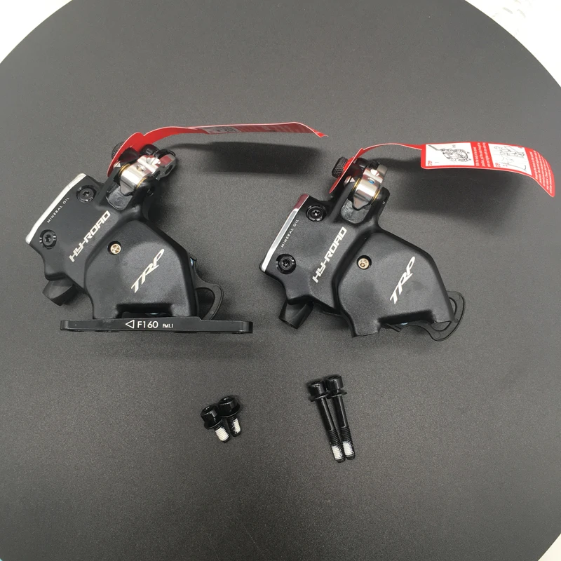 TRP HY/RD Flat Mount Cable Actuated Hydraulic Disc Brake Calipers