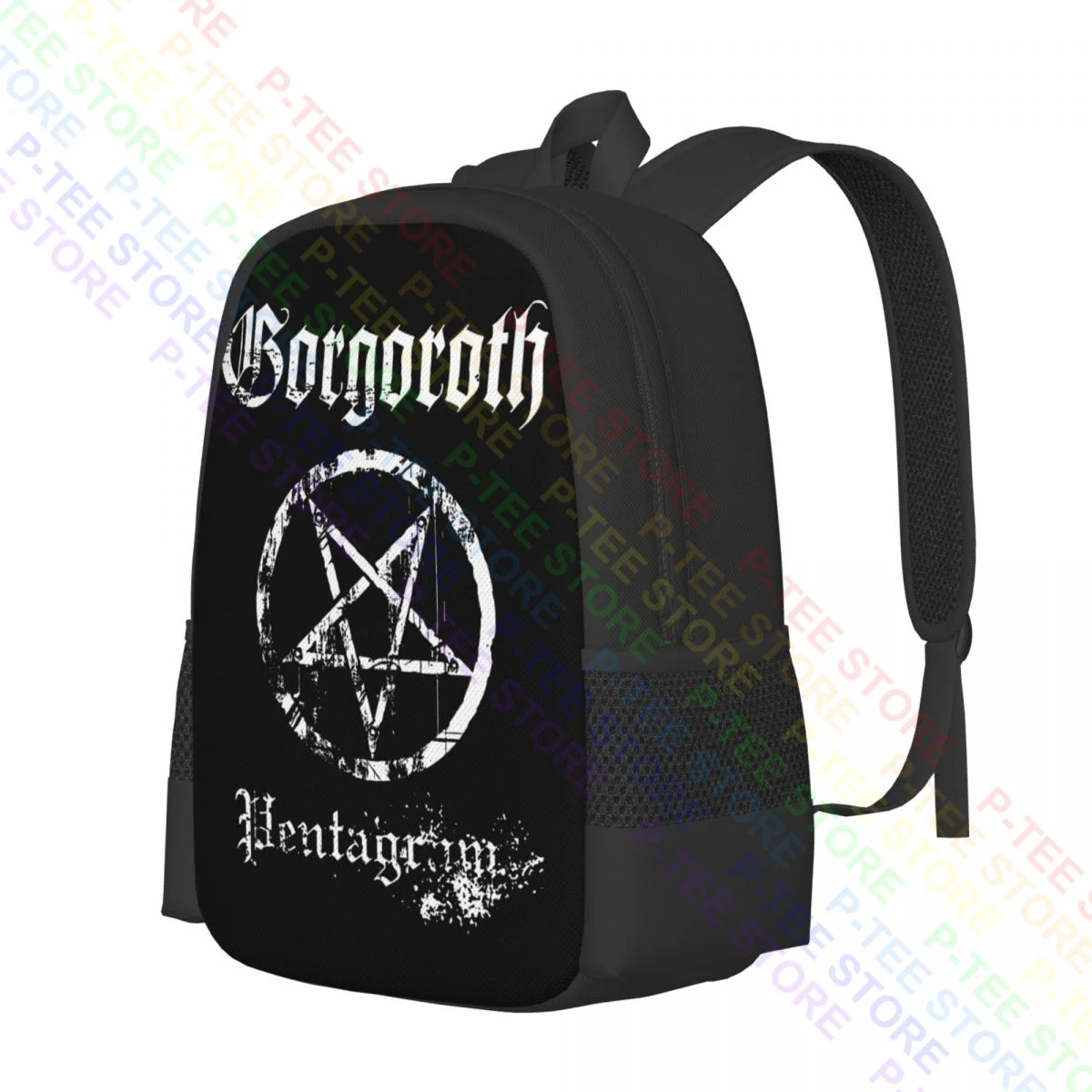 Gorgoroth-Pentagram P-722Backpack Large Capacity Backpack Beach Bag