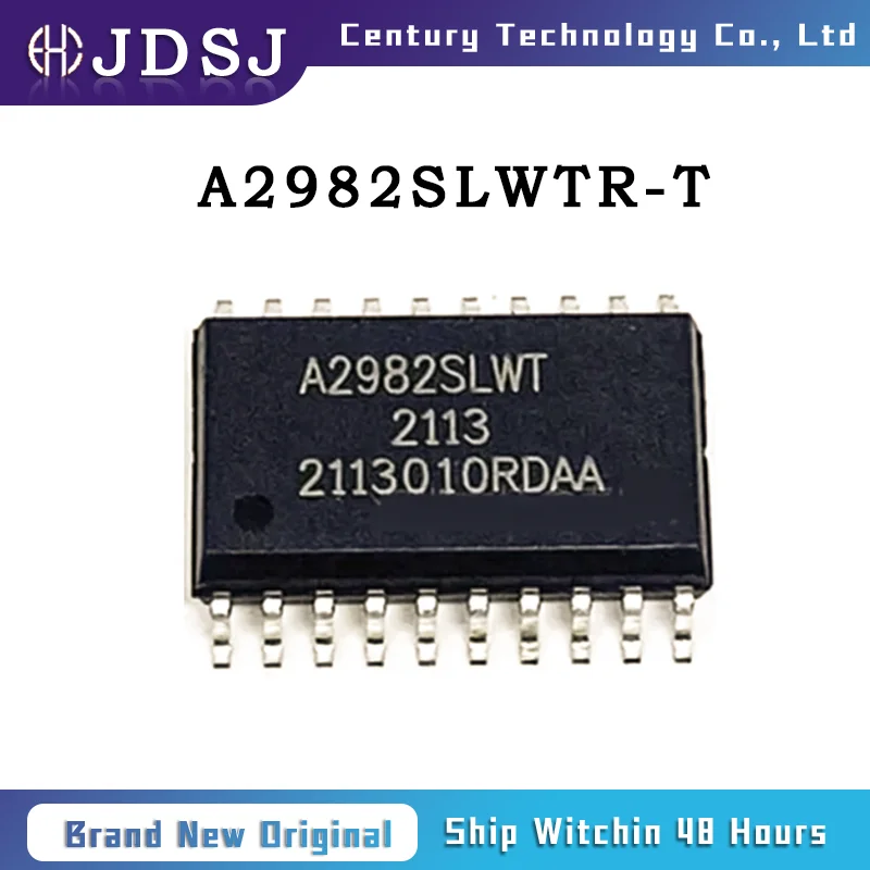 1PCS/10PCS/50PCS/100PCS A2982SLWTR-T A2982SLWTR IC PWR DRIVER BIPOLAR 1:1 20SOIC Brand New Original Chip