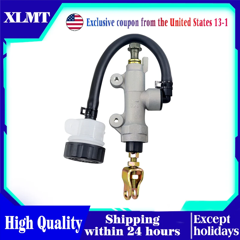 Motorcycle Rear Hydraulic Brake Master Cylinder Pump for HONDA CBR250 VT250 Hornet 250 CB400 CB-1 CBR400 VFR400 VTEC