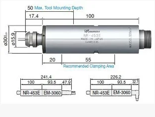 Shaft NR-3060S NR-403E NR-453E Genuine