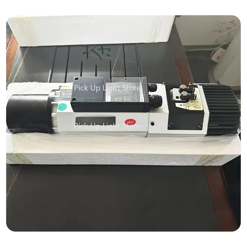 High Speed Spindle Motor 9kw Atc Cnc Machine Spindle 9kw Cnc Router Spindle Motor