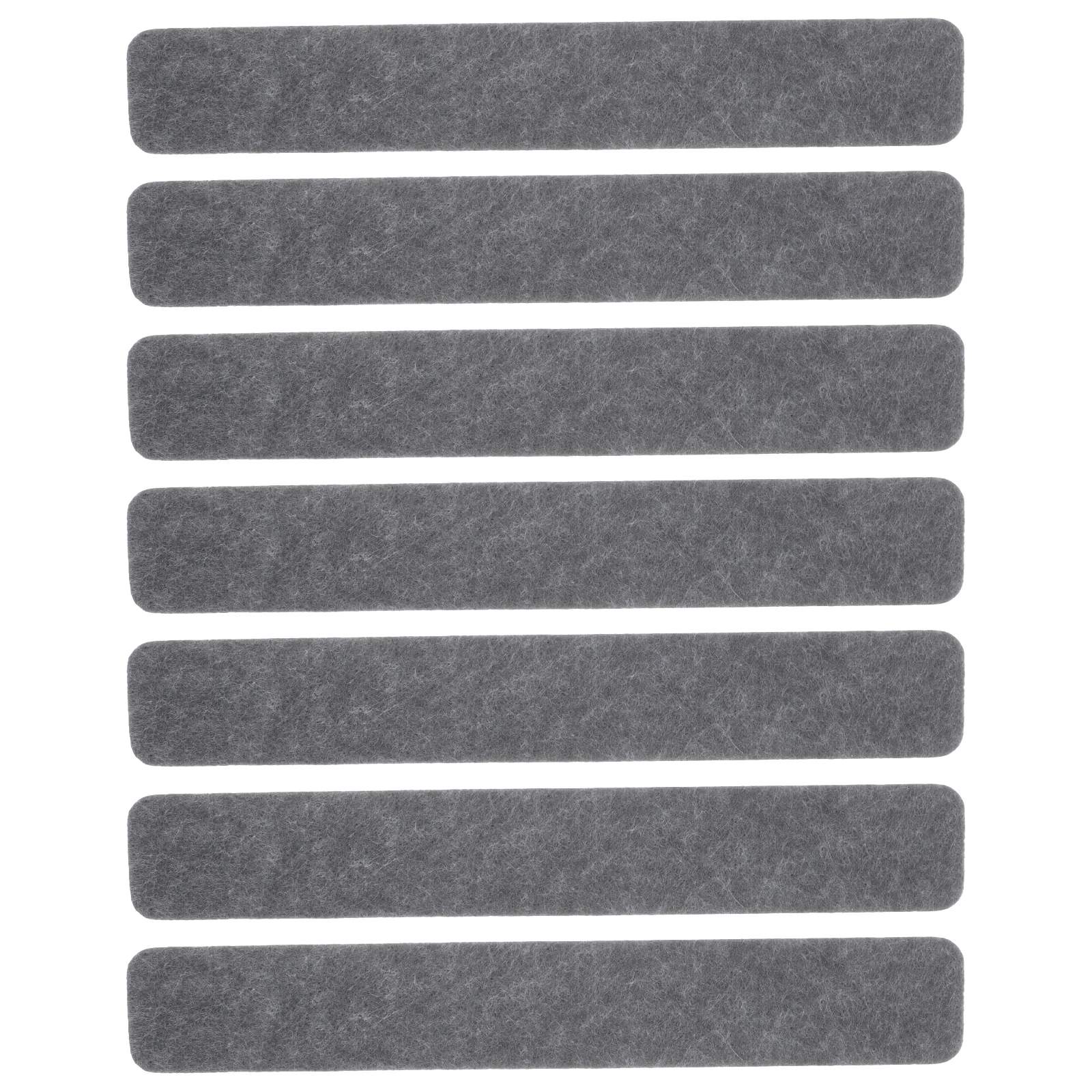 

8 pcs Felt Bulletin Board Strips Decorative Memo Wall Tiles for Classroom Photo Craft Display Safe Lasting Easy