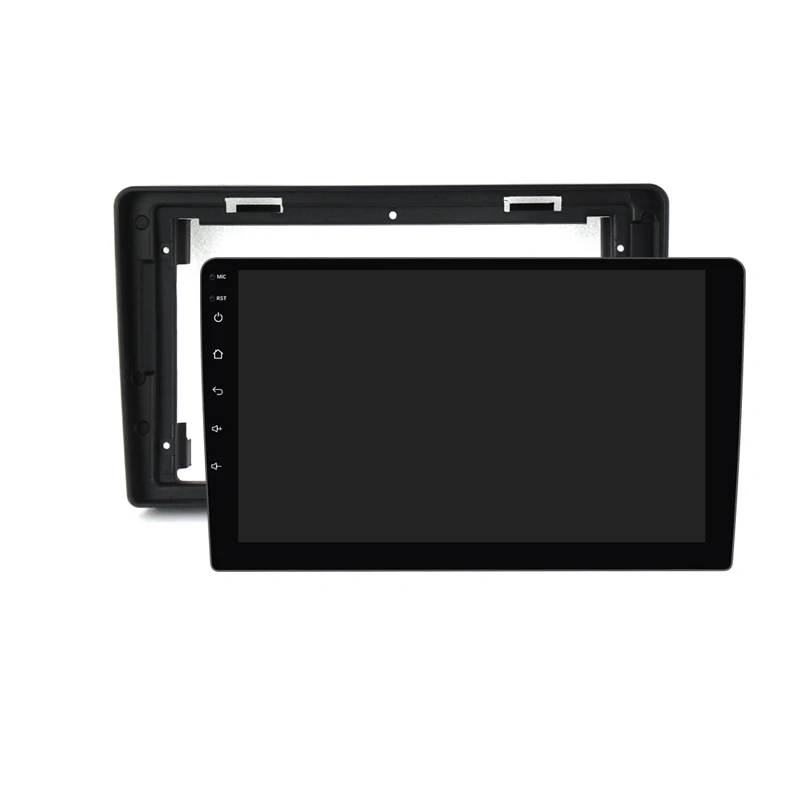 Multimedia Player Car Panel Kit Bezel Frame for Citroen Berlingo 2008-2019 9inch Car Multimedia Radio Panel Frame Cables CANBUS