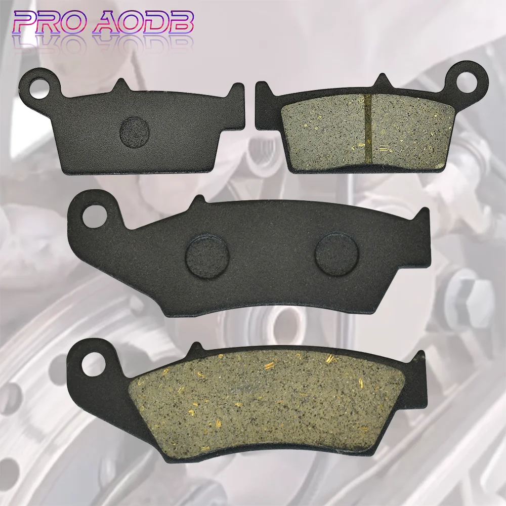 

Motorcycle Front Rear Brake Pads For HONDA KAWASAKI YAMAHA CR125 CRF230 XR250 XR CR KX125 K/L/M KLX250S KLX 400SR KX 250 K/L/M/R