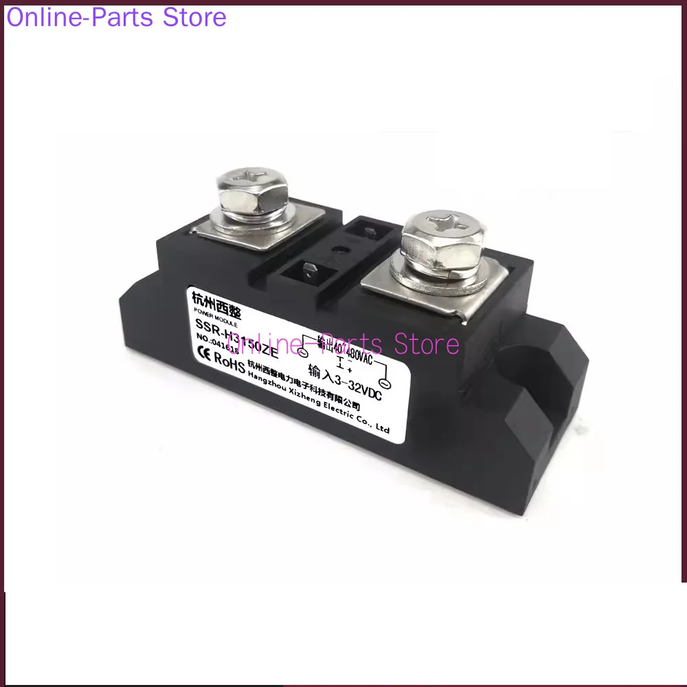 

Industrial Solid-state Relay 100A 120A 150A 200A 300A F Temperature Controlled Heating