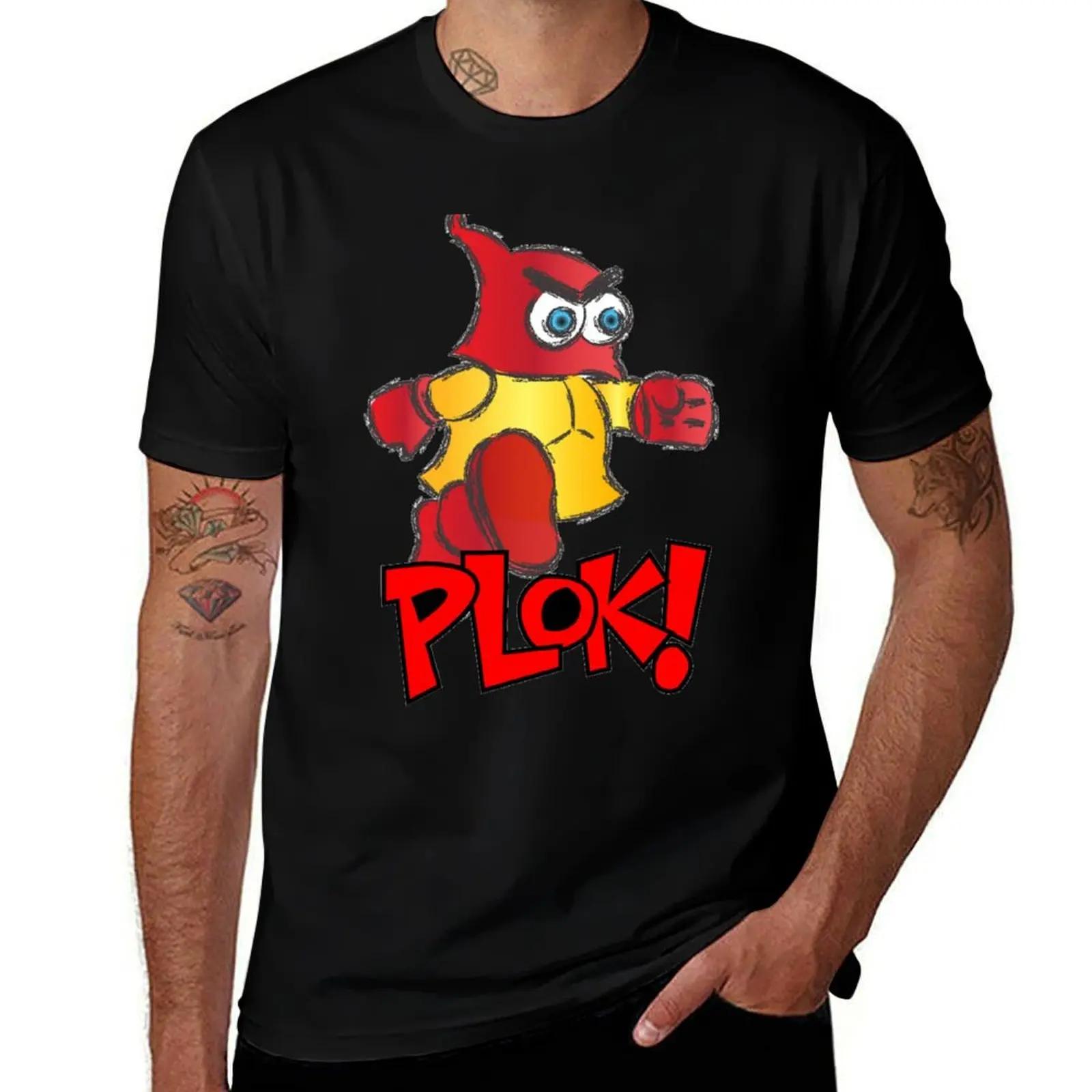 

Plok T-Shirt new edition anime t shirts quick drying funny t shirts for men