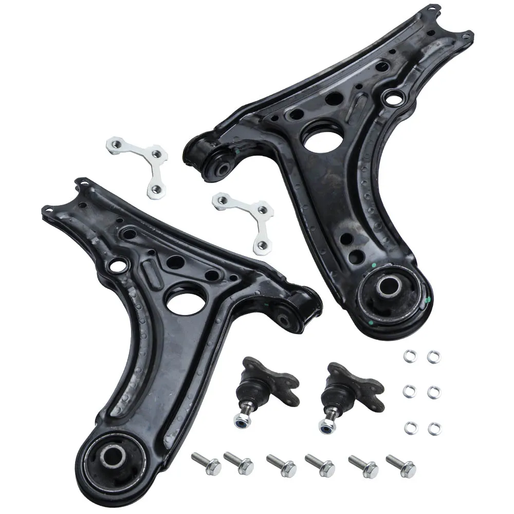 Front Left & Right Control Arms for VW Polo 6N1 1994-1999 Seat Arosa 6H 1997-2004 6N0407151B