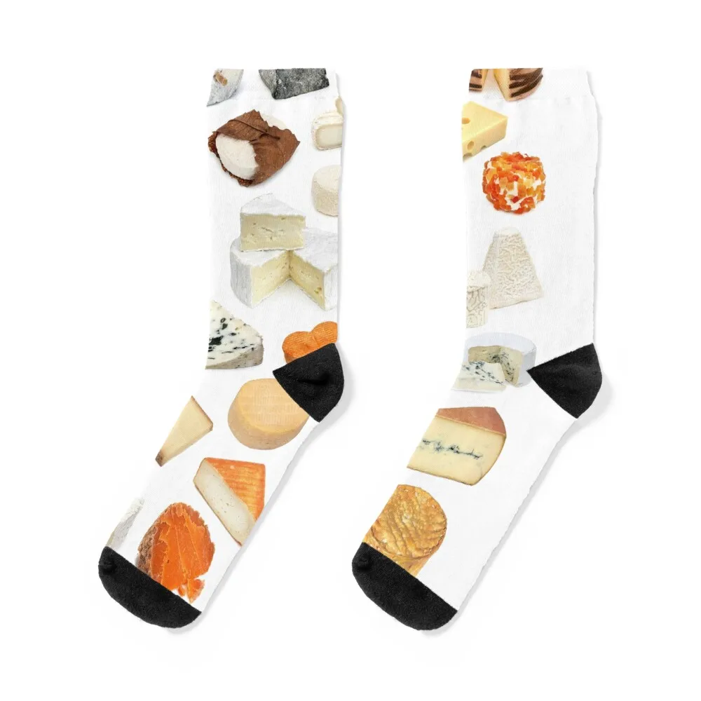 

French cheeses set Socks halloween christmas gifts heated gift Designer Man Socks Women's