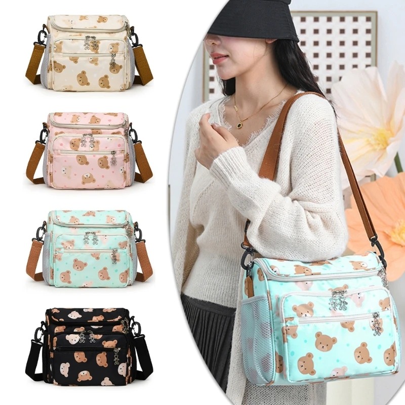 Upgrades Maternity Bag with Multiple Compartments Essential Baby Travel Bag Mother Diaper Bag Cloth for Baby Care Items