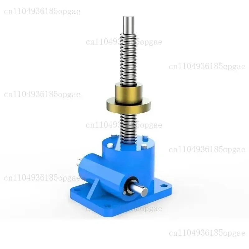 China heavy-duty actuator, spiral bevel gearbox, worm lift, with motor linkage