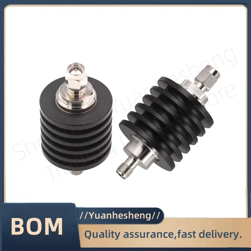 10W SMA Type Attenuator DC-3G/4GHZ 1/2/3/5/6/10/15/20/30db/40db/50db coaxial fixed attenuator