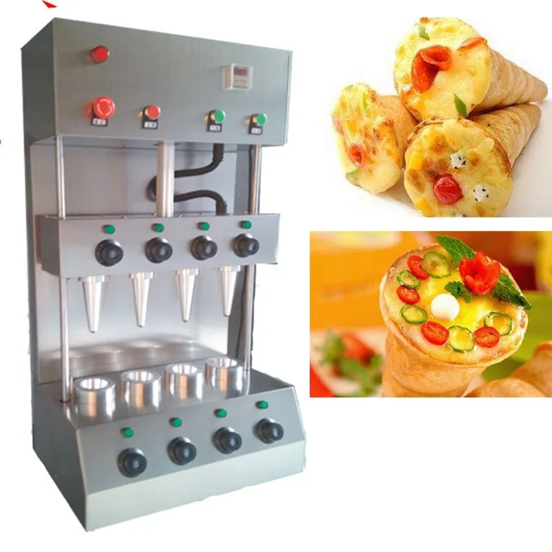 

High Efficiency Cone Making Machine Pizza Snack Cone Pizza Production Line Fully Automatic