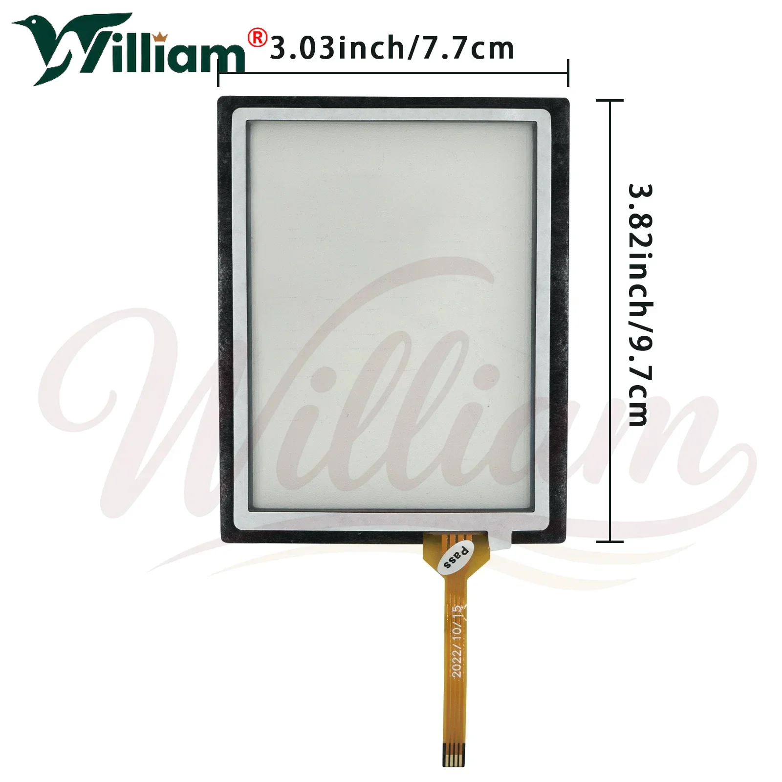 Pantalla táctil de 10 piezas para Motorola Symbol Zebra MC9090-G RFID MC9090-Z RFID Digitizer
