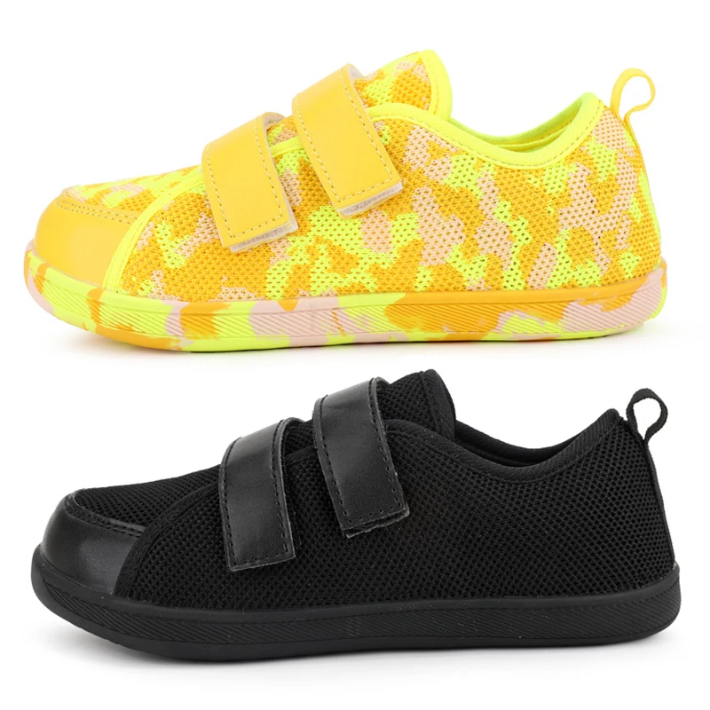 

New Kids Wide Barefoot Shoes Breathable Zero Drop Sole Casual Shoes Girls Boys Soft Walking Shoes Girls Boys Minimalist Sneakers