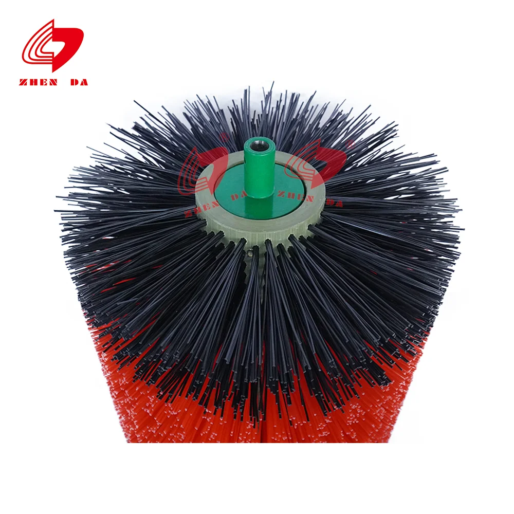 New Style Radar Induction Cow Scratching Brushes with Soft Brush Bristle Machine