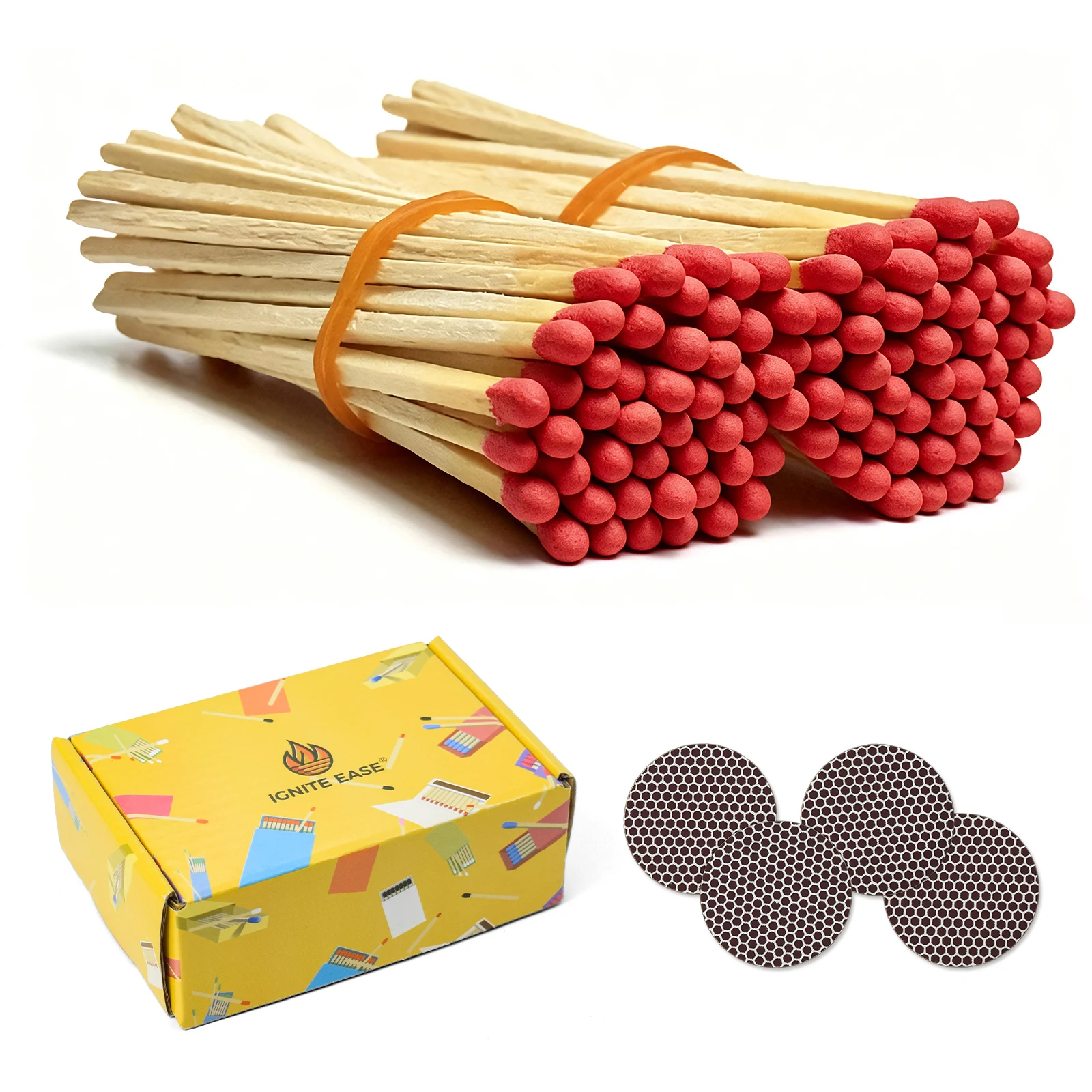 4 inch matches sticks USA Free Shipping for kinchen, lighter, candle, smoking Accessories, 100 count