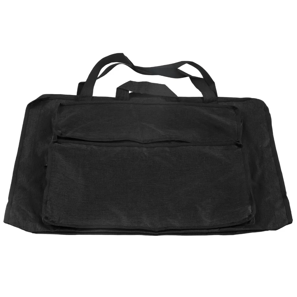1pcs Large Capacity Artist Portfolio Bag Multiple Pockets Reinforced Structure Drawing Board Carry Bag Art Supplies Storage Bag
