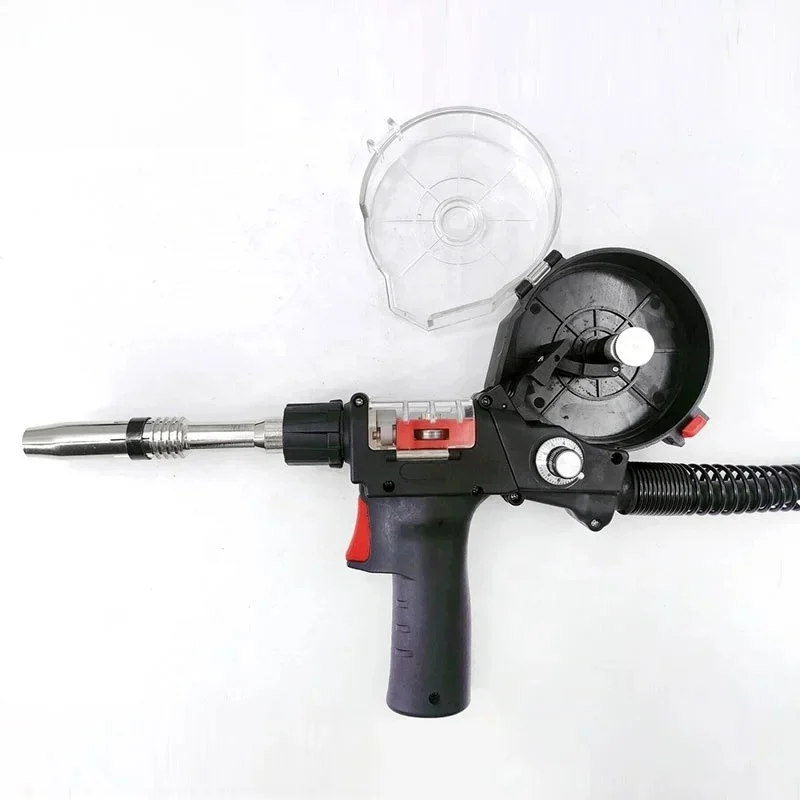 Hot Wire Drawing Welding Torch Gasless Welding Spool Gun Motor Line-Drawing Remote Control Welding Torch