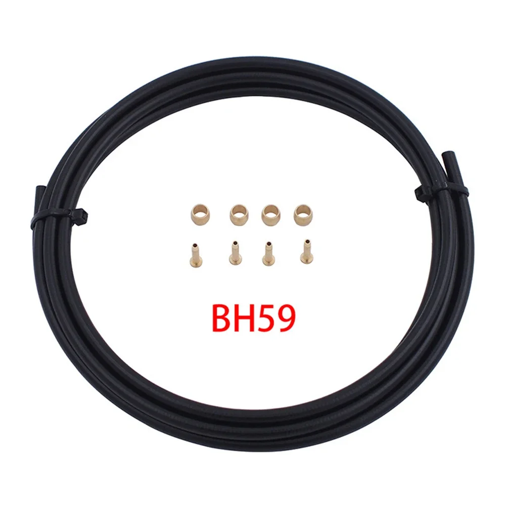 2.5M Bicycle Hydraulic Disc Brake Hose Oil Tube Connectors Kit Mountain Bicycle Brakes Hosing Cables Set BH59 BH90 For Shimano