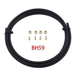 2.5M Bicycle Hydraulic Disc Brake Hose Oil Tube Connectors Kit Mountain Bicycle Brakes Hosing Cables Set BH59 BH90 For Shimano