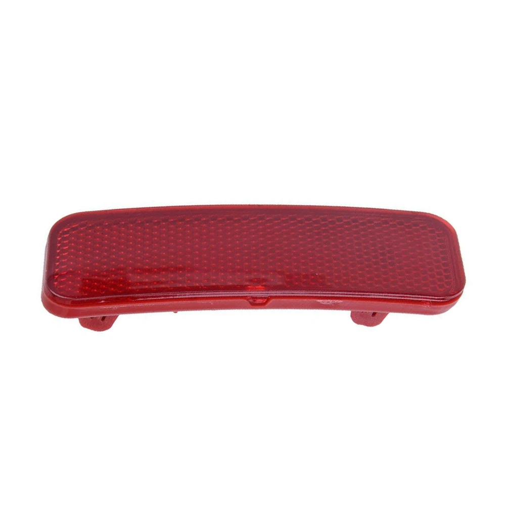 Red Lens Rear Bumper Reflector Accessories BK21-515C0-AA BK21515C0AA Exterior Left Rear Red Lens Cover 1 Piece