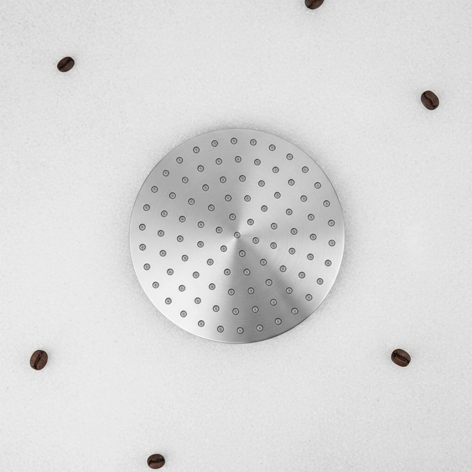 Espresso Puck Screen Improves Extraction Coffee Water Distribution Screen Reusable Coffee Strainer Disc Easy to Clean