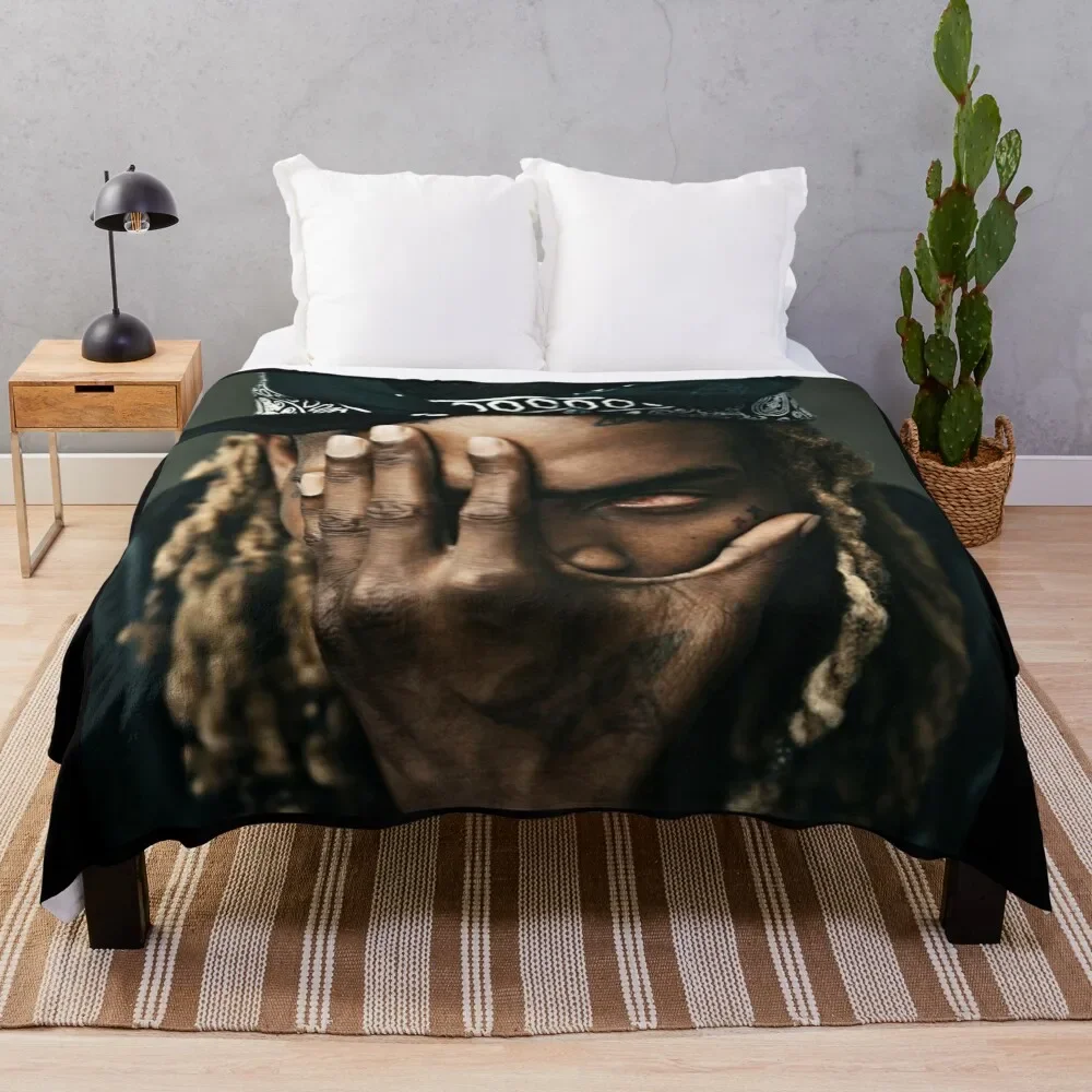 

Fetty. wap. cover Throw Blanket Winter beds warm winter Plaid Bed Blankets