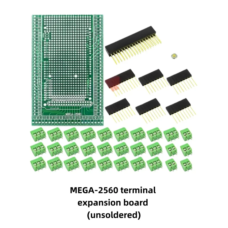 Suitable for UNO R3UNO MEGA-2560 terminal expansion board components, compatible