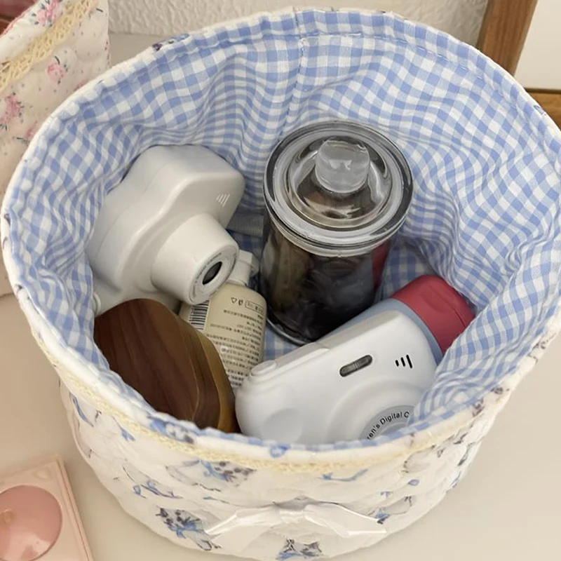 Cesta de almacenamiento multiusos, bonito marco cuadrado, organizador de escritorio, cesta de almacenamiento, decoración del hogar, bolsa organizadora de juguetes para pañales de bebé