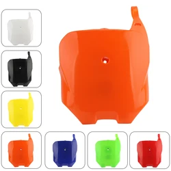 Motocross Front Number Plate Front Plastic Number Plate Fender Cover Fairing For Honda CRF100 CRF80 CRF70 XR100 XR Dirt Pit Bike