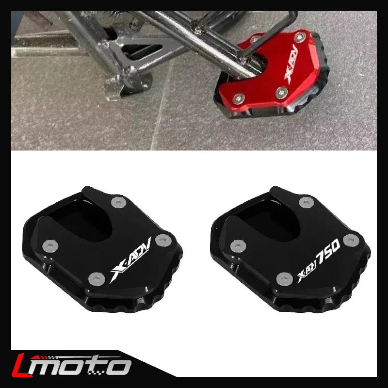 

Suitable for HONDA X ADV X-ADV XADV 750 2021-2022 2023 motorcycle accessories CNC foot side bracket extension pad support plate