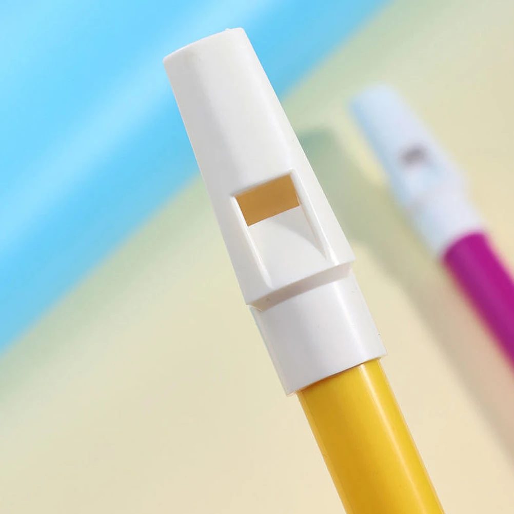 

2Pcs Slide Whistles Kids Blowing Musical Instrument Creative Plaything for Children Music Learning and Performance