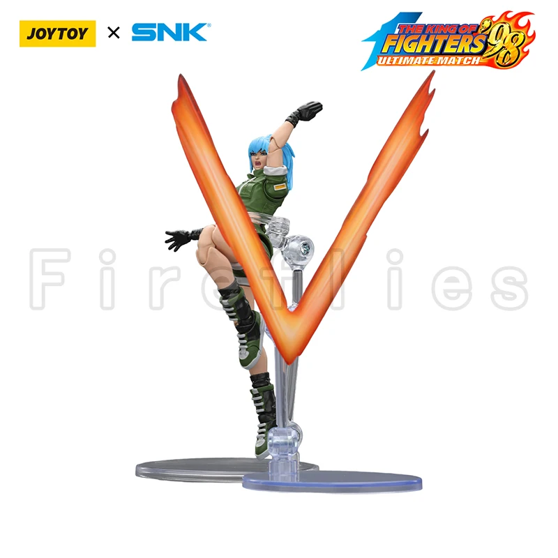 [Pré-encomenda] 1/18 JOYTOY Action Figure SNK KOF'98UM Ikari Warriors Team Anime Modelo Toy