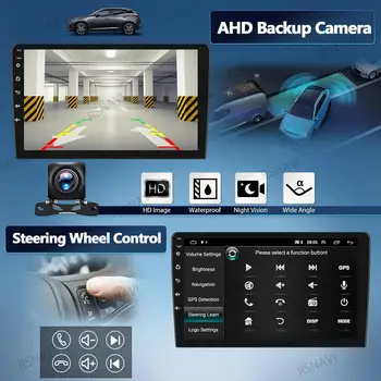 Android 15 CarPlay Auto pro Toyota Allion T260 2007 - 2020 Pravostranné řízení Autorádio Navigace GPS Video 2Din Stereo Přehrávač BT 6 nejlepší prodej Autorádio Toyota Allion - №5