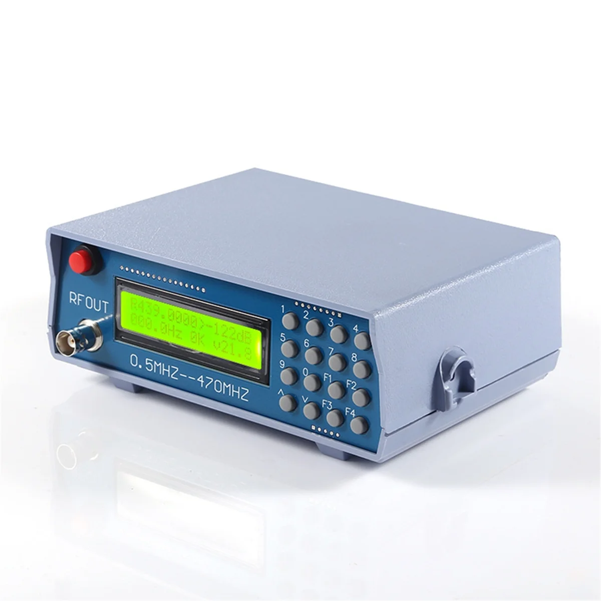 ABSY Radio Generator Accurate 0.5M‑470MHz Meter Tester Generator Stable 800Hz Toning Modulation Robust for Intercom