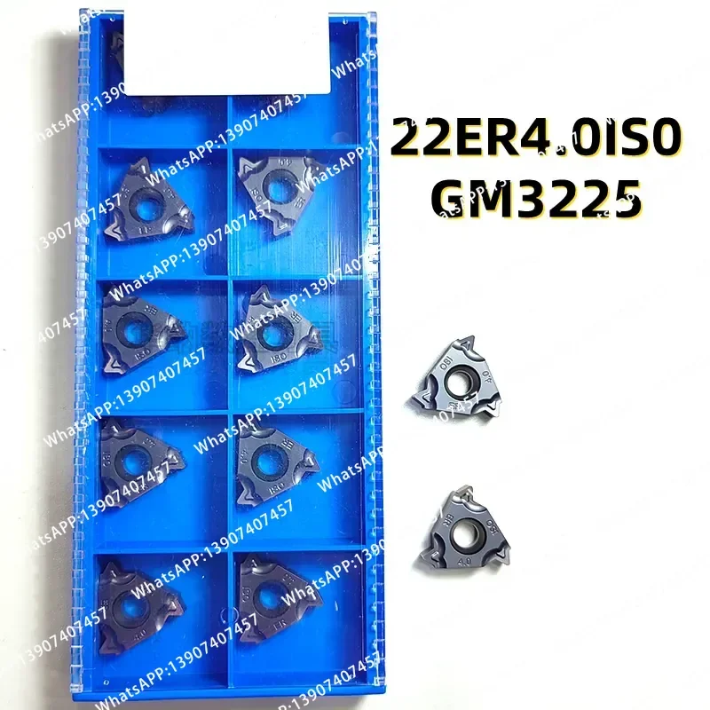 10PCS  Xiamen Original External Thread Blade 22ER N60 N55 3.5 4.0 5.0 6.0IS-TC GM3225