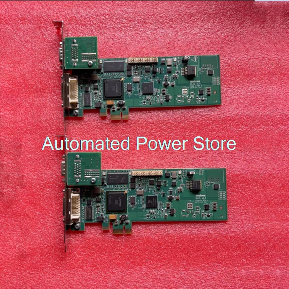 1PCS SOL6MCLBE Y7298-01 REV.A Industrial Acquisition Card PCIE Y7298-01 100% Tested Fast Ship Perfect Work