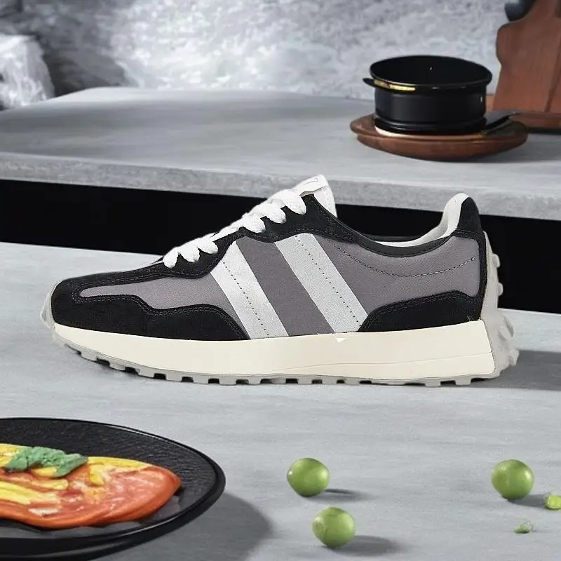 

New Versatile 327 Retro Sea Salt Color Trend Women's Shoes Couple Casual Student N-Word Dad Shoes Men's Shoes