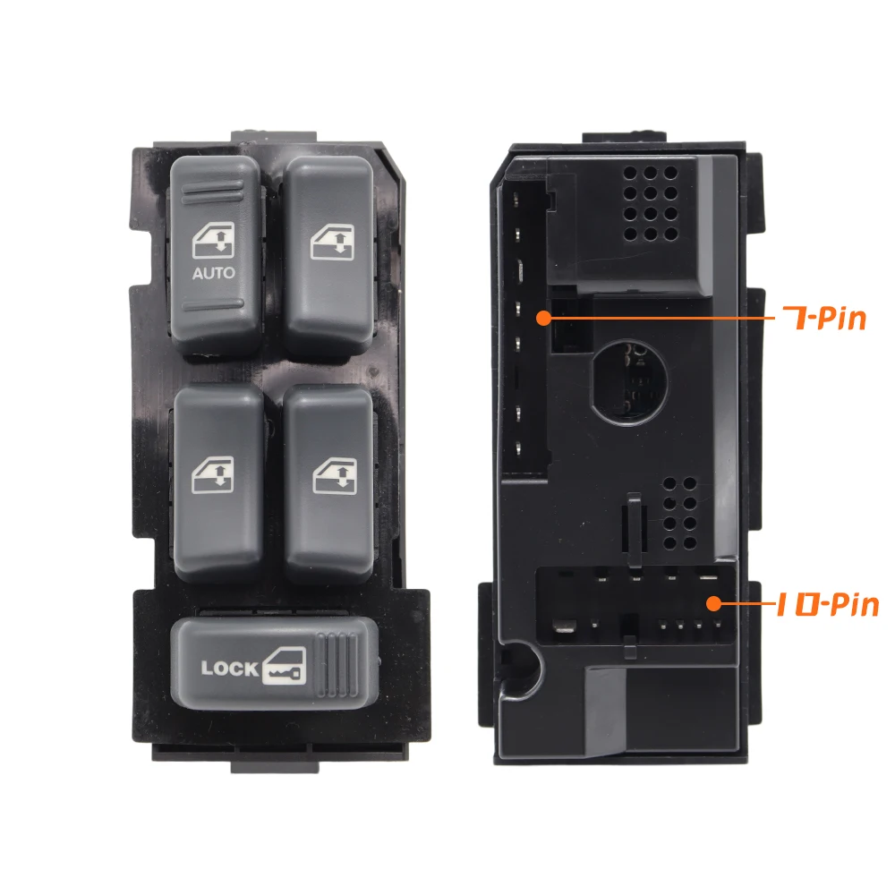 15151360 Power Window Switch Button For Chevrolet Blazer Suburban S10 Tahoe GMC Jimmy Sonoma Yukon Cadillac Escalade