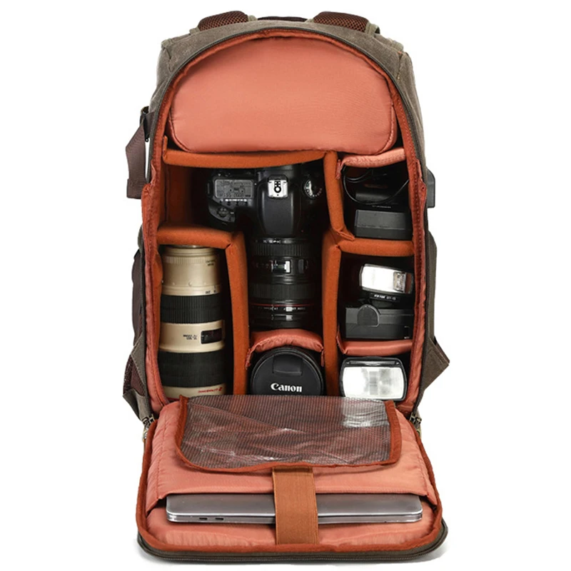 

[TG820]Cameras Compartments Dividers Padded Separators Portable For Camera Bag Replacement Photo Backpack Knapsack